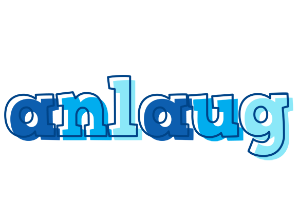 Anlaug sailor logo
