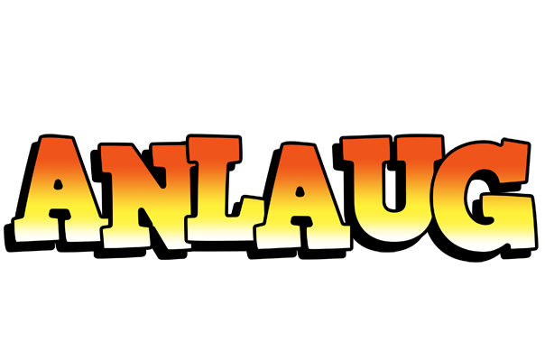 Anlaug sunset logo
