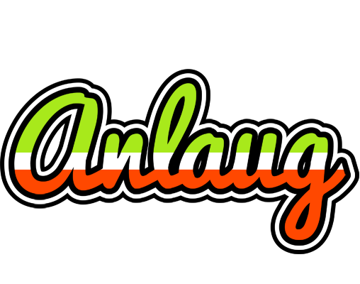 Anlaug superfun logo
