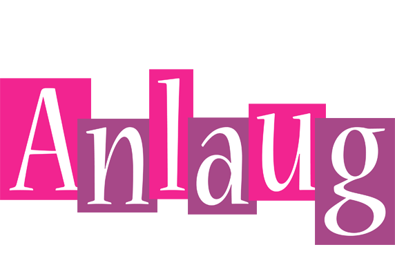 Anlaug whine logo