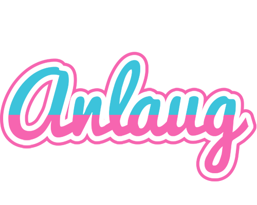 Anlaug woman logo