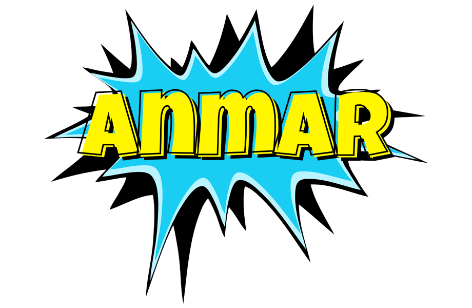 Anmar amazing logo