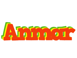 Anmar bbq logo