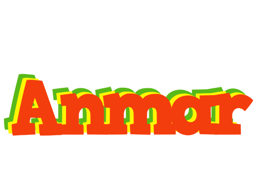 Anmar bbq logo