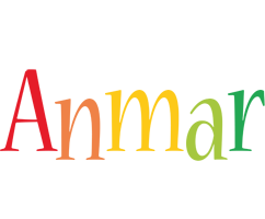 Anmar birthday logo