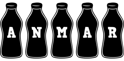 Anmar bottle logo