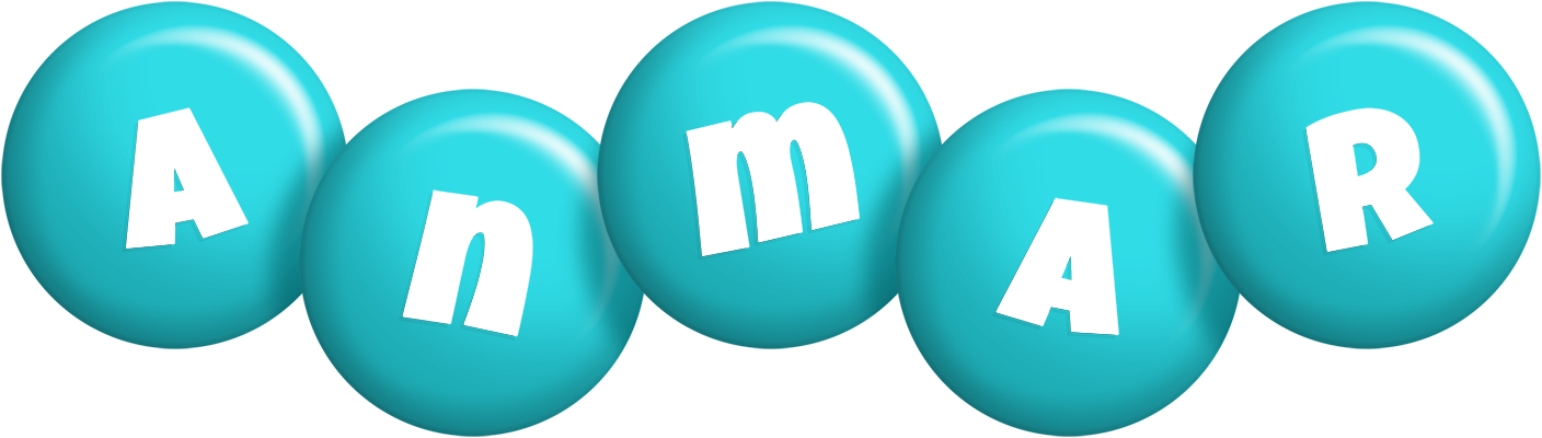 Anmar candy-azur logo