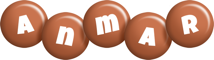 Anmar candy-brown logo