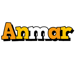 Anmar cartoon logo