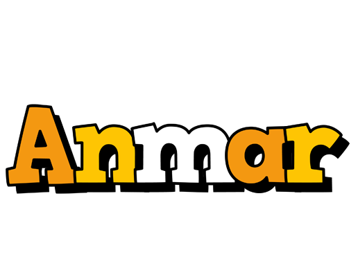 Anmar cartoon logo