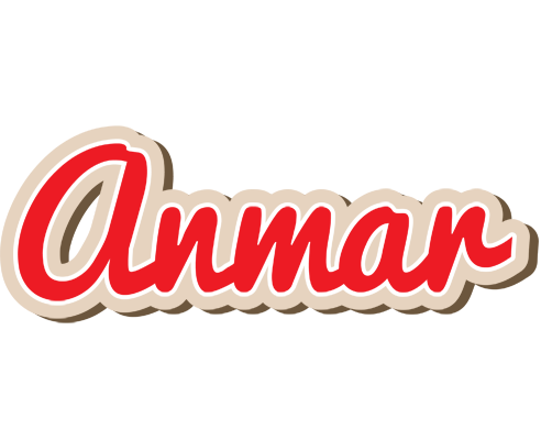 Anmar chocolate logo