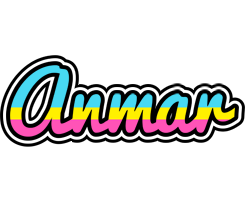 Anmar circus logo