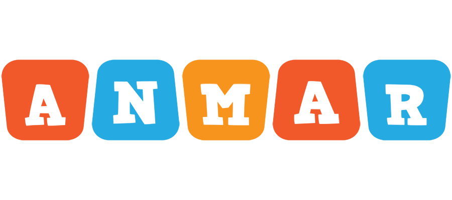 Anmar comics logo
