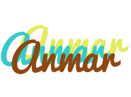 Anmar cupcake logo