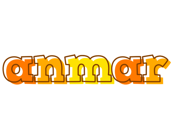 Anmar desert logo