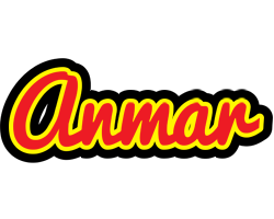 Anmar fireman logo