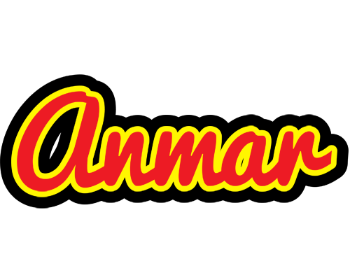 Anmar fireman logo
