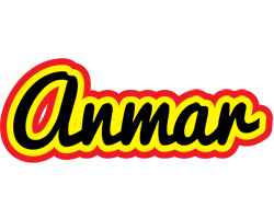 Anmar flaming logo