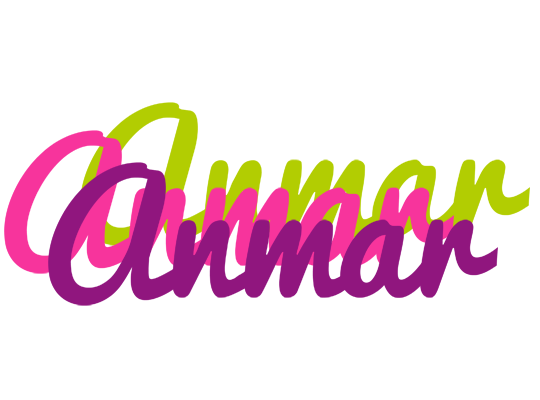 Anmar flowers logo