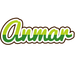 Anmar golfing logo