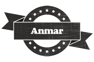 Anmar grunge logo