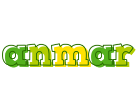 Anmar juice logo