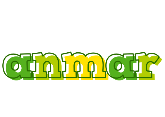 Anmar juice logo
