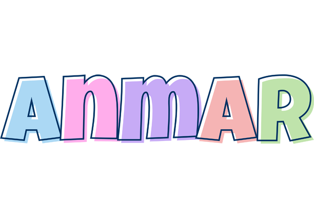 Anmar pastel logo