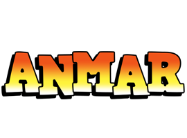 Anmar sunset logo