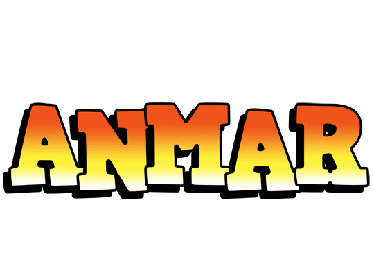 Anmar sunset logo