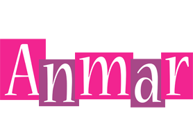 Anmar whine logo