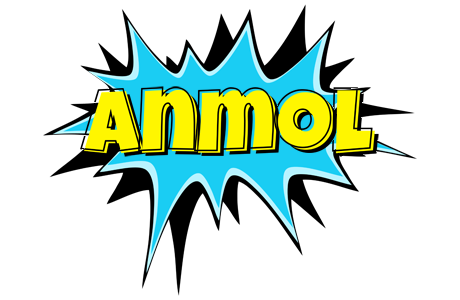 Anmol amazing logo