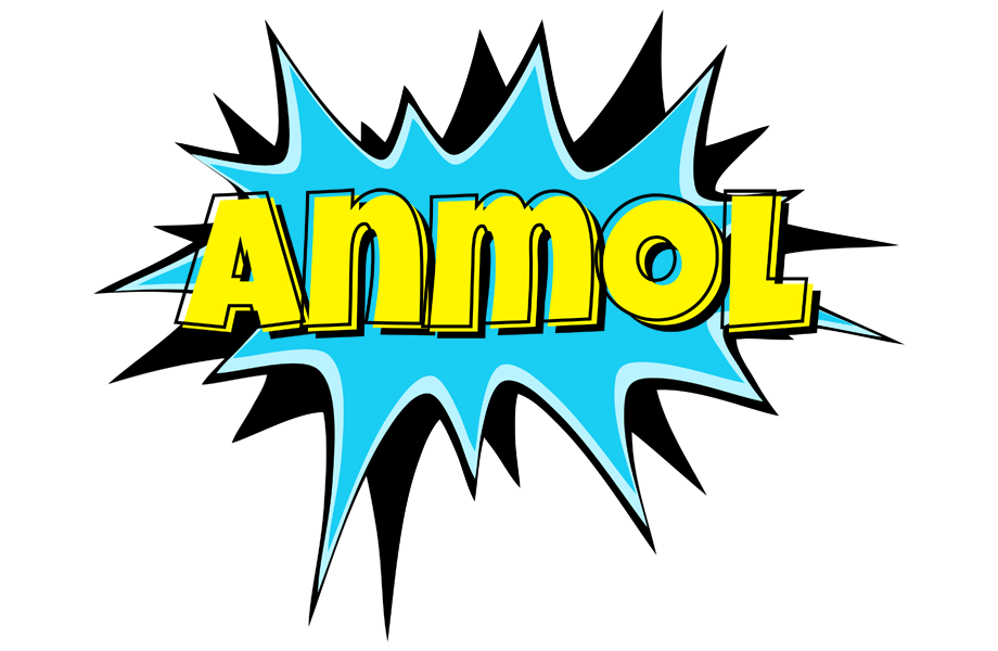 Anmol amazing logo