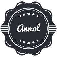 Anmol badge logo