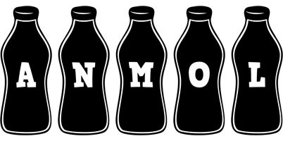 Anmol bottle logo