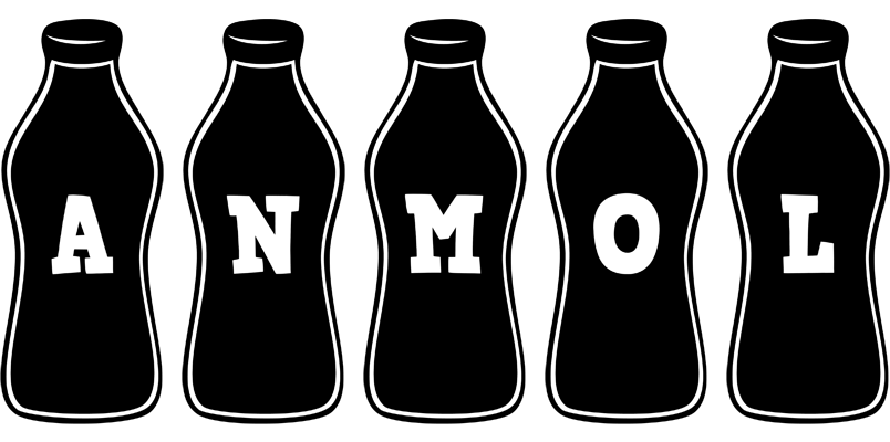 Anmol bottle logo