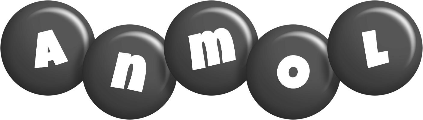 Anmol candy-black logo