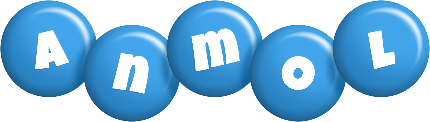 Anmol candy-blue logo