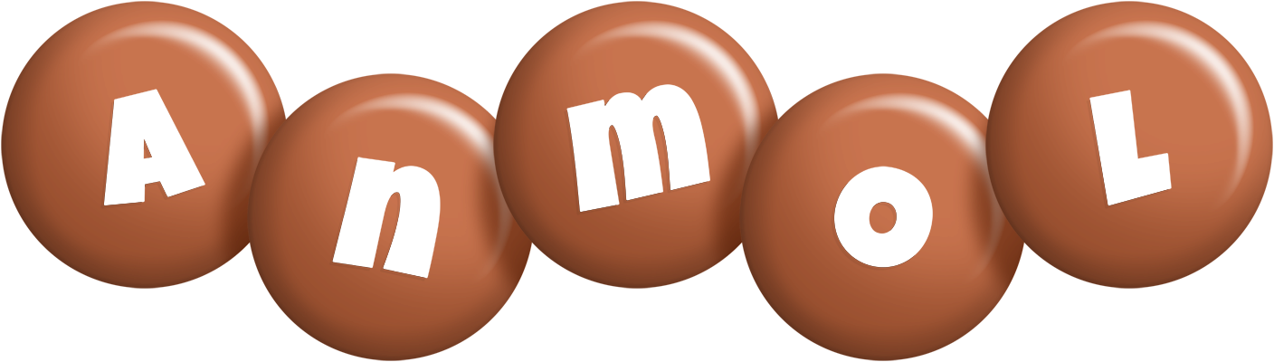 Anmol candy-brown logo