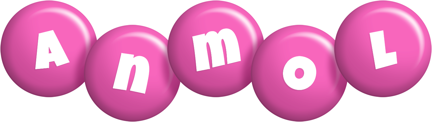 Anmol candy-pink logo