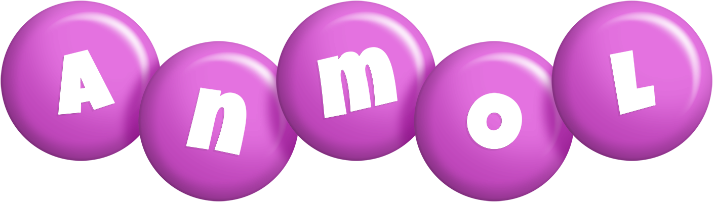 Anmol candy-purple logo