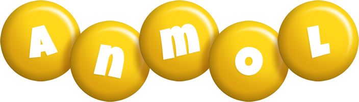Anmol candy-yellow logo