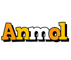 Anmol cartoon logo