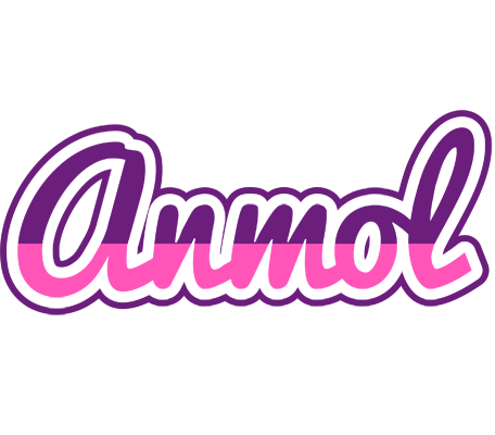 Anmol cheerful logo