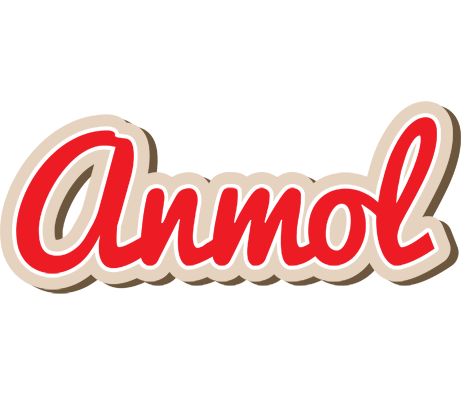 Anmol chocolate logo
