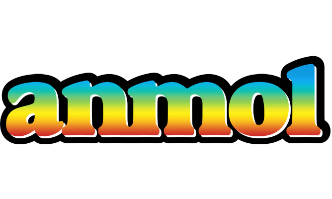 Anmol color logo