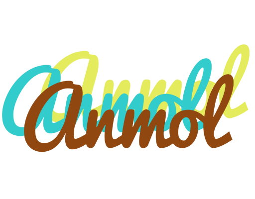 Anmol cupcake logo