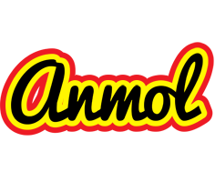 Anmol flaming logo