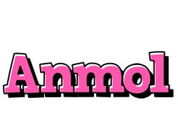 Anmol girlish logo