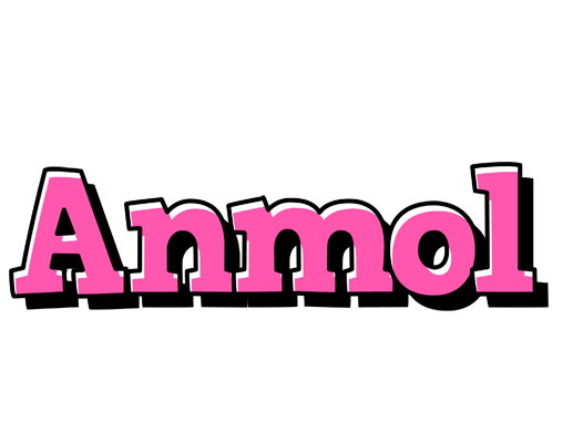 Anmol girlish logo